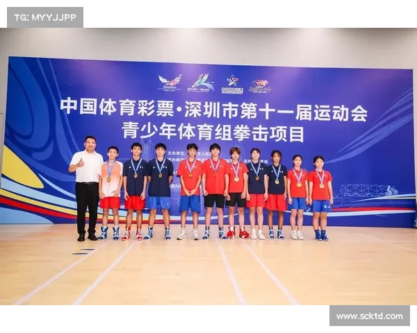 少年组拳击比赛